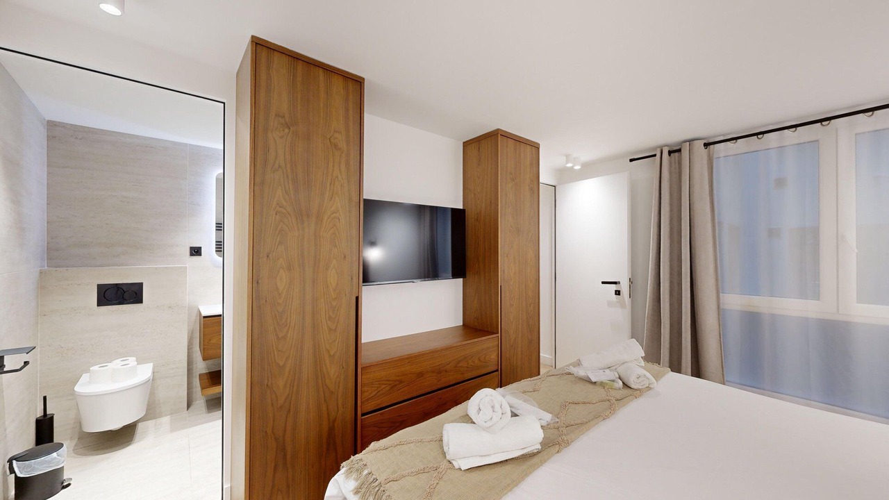 Photo of Bedroom in Les Halles