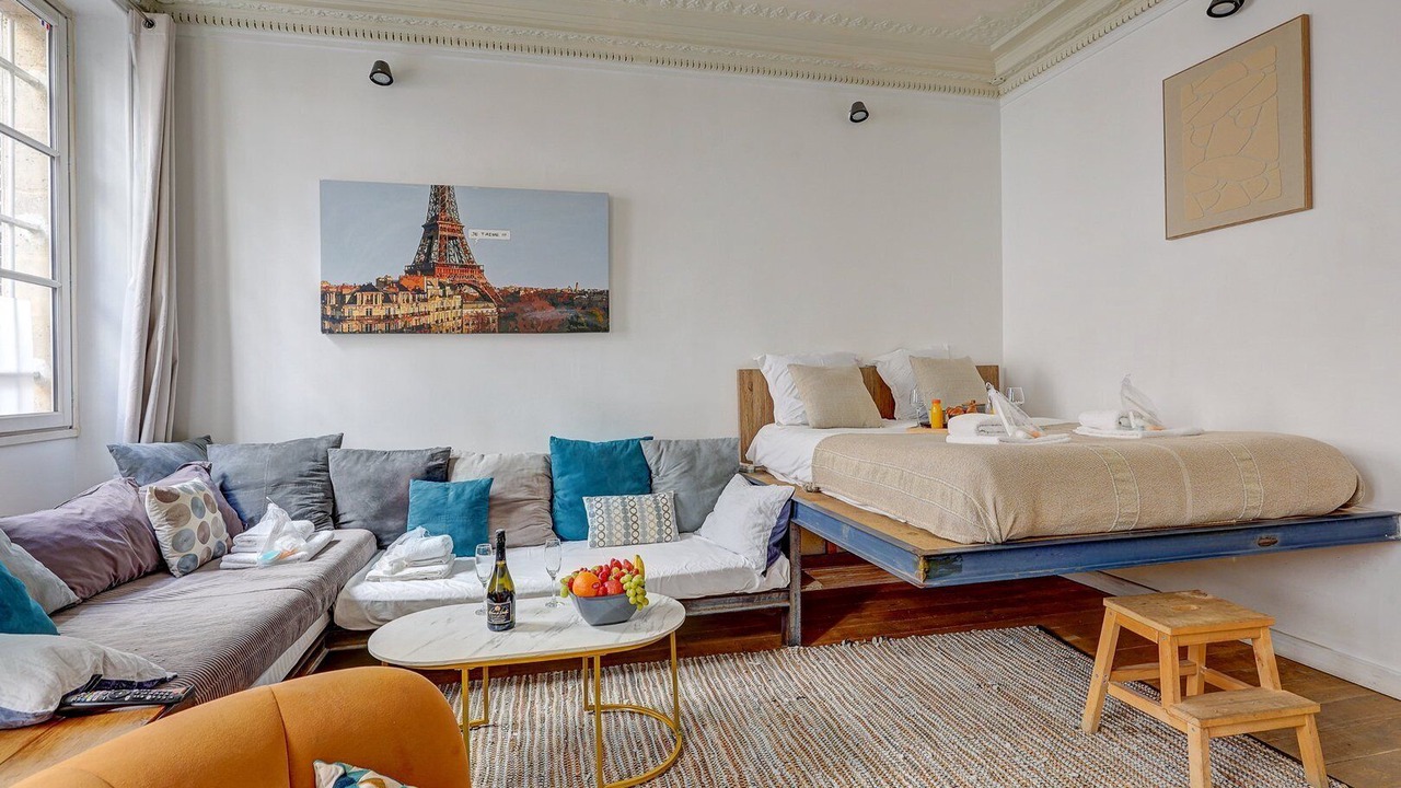 Photo of Bedroom in Quartier du Faubourg-Montmartre