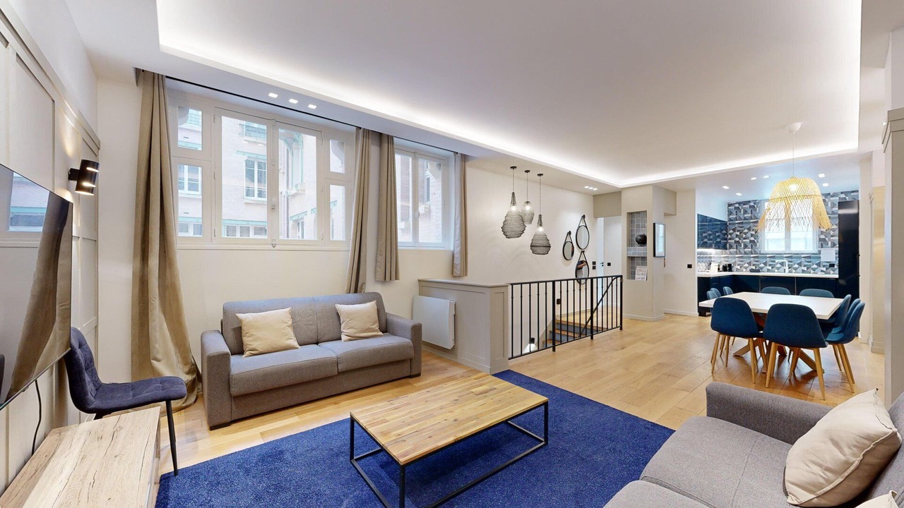 Photo of Livingroom in Auteuil