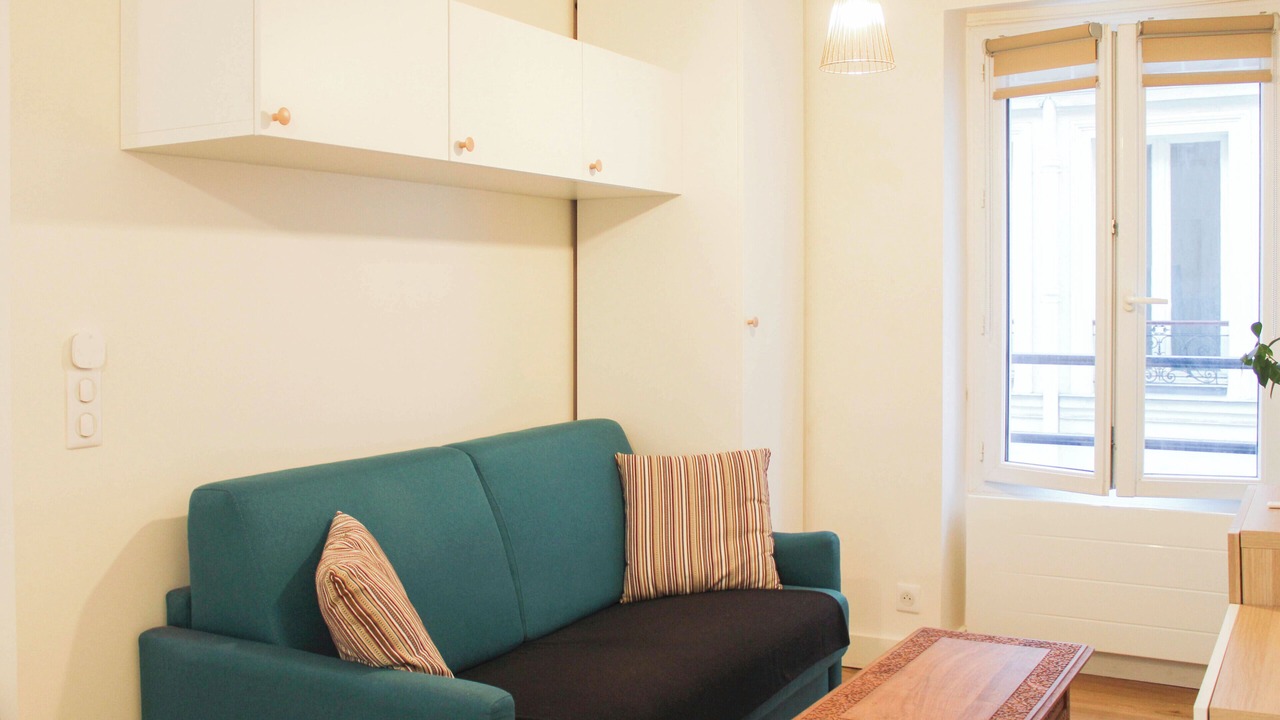 Photo of Livingroom in 19th Arrondissement