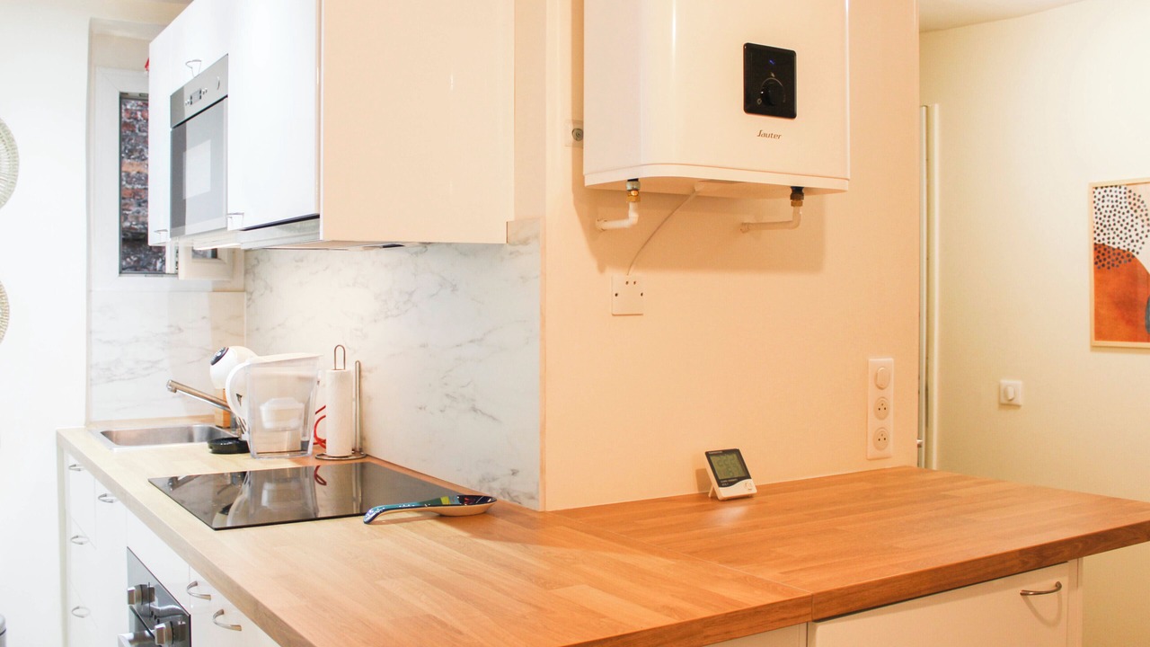 Photo of Kitchen in 19th Arrondissement