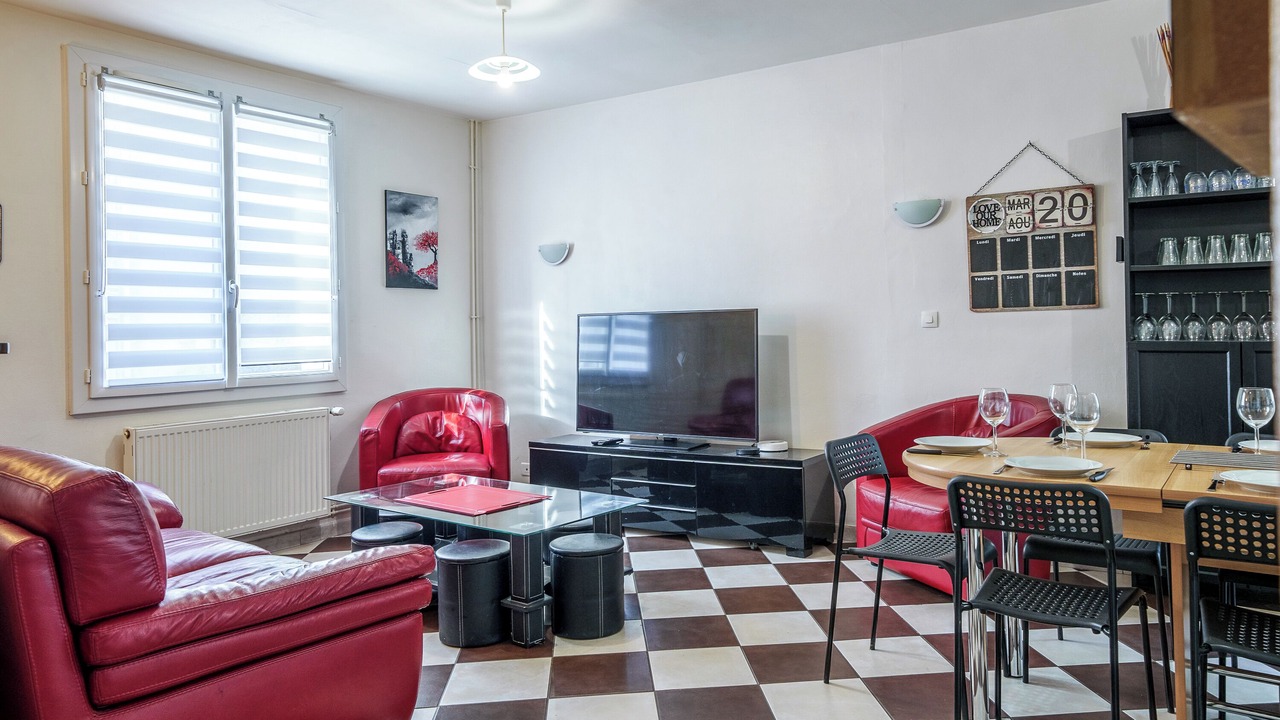 Photo of Livingroom in Blere