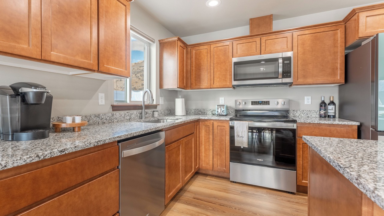 Photo of Kitchen in Monitor