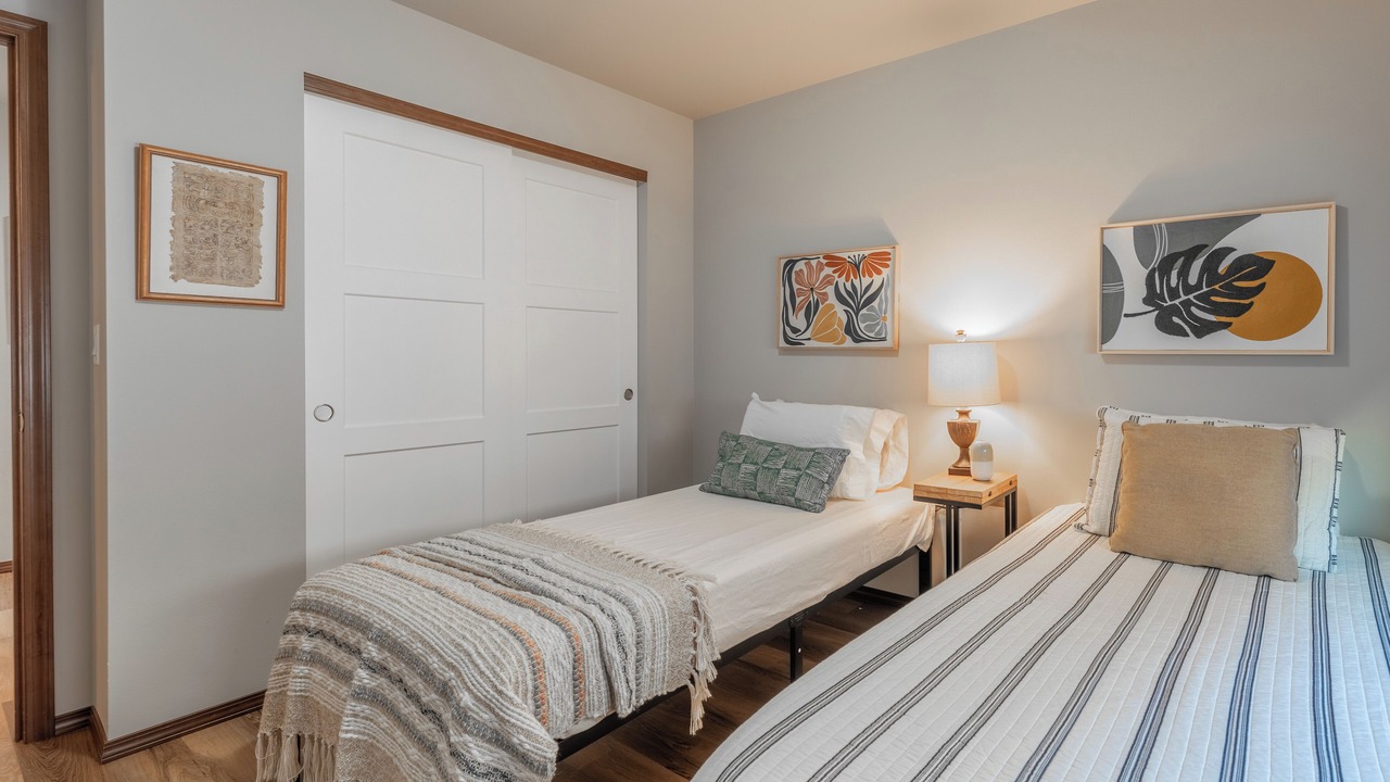 Photo of Bedroom in Monitor