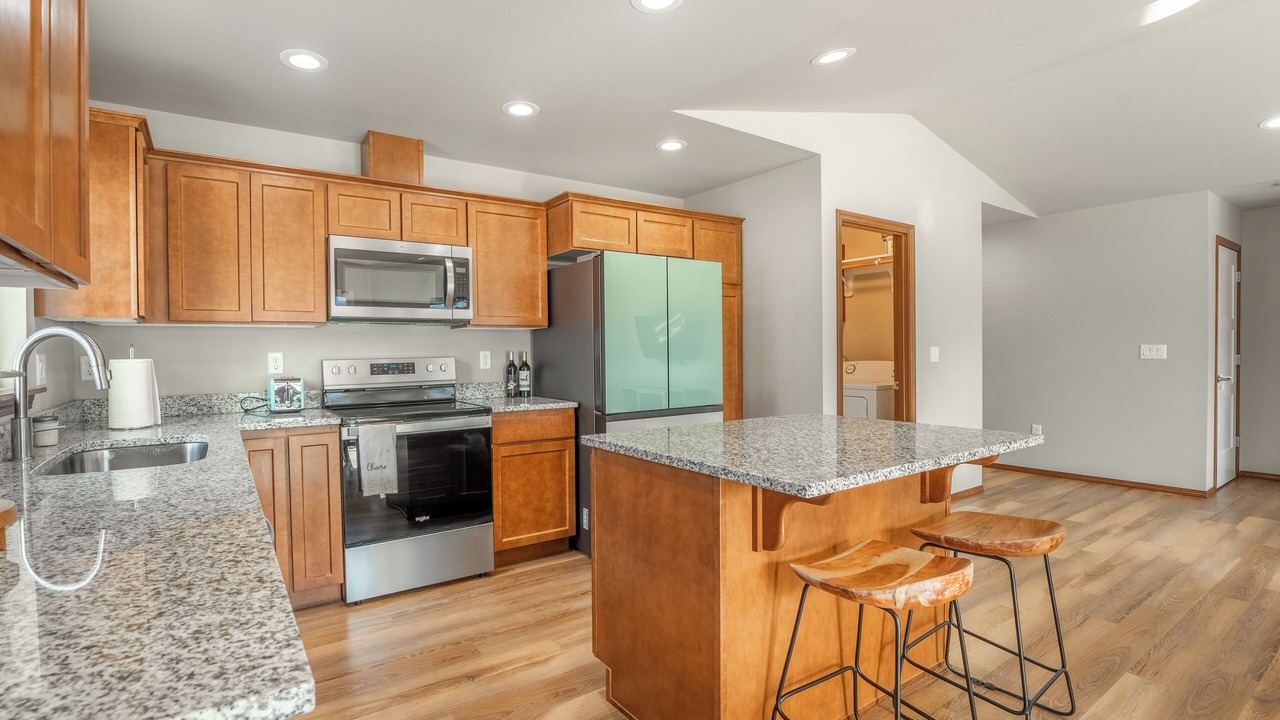 Photo of Kitchen in Monitor