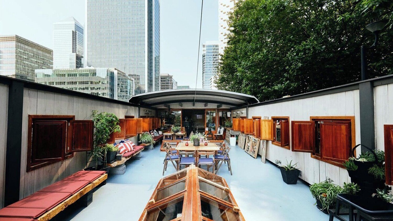 Photo of Patio Balcony in Canary Wharf