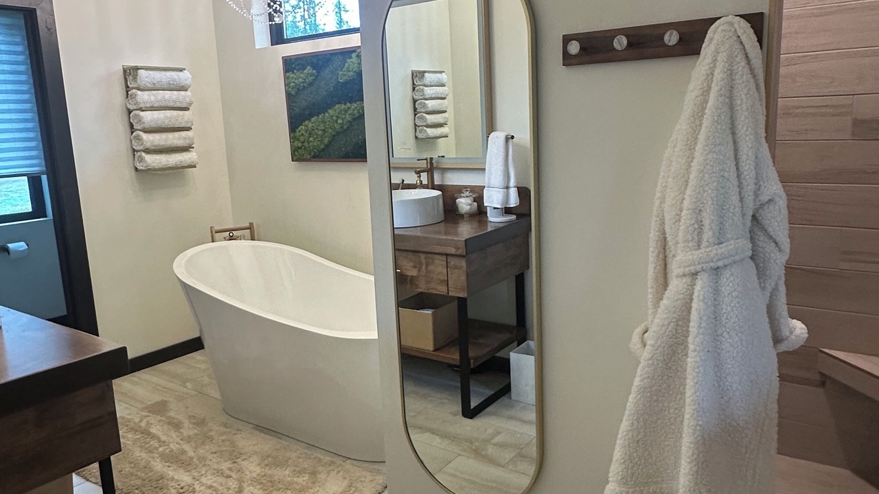 Photo of Bathroom in West Glacier