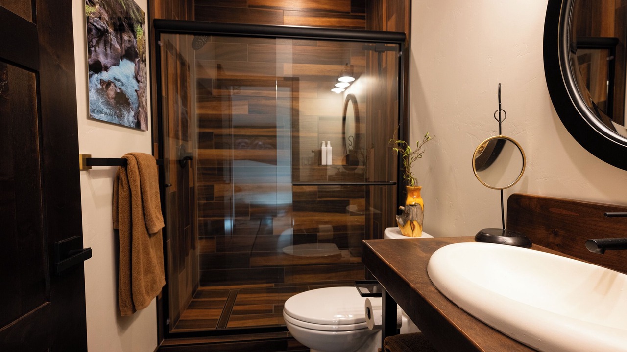 Photo of Bathroom in West Glacier