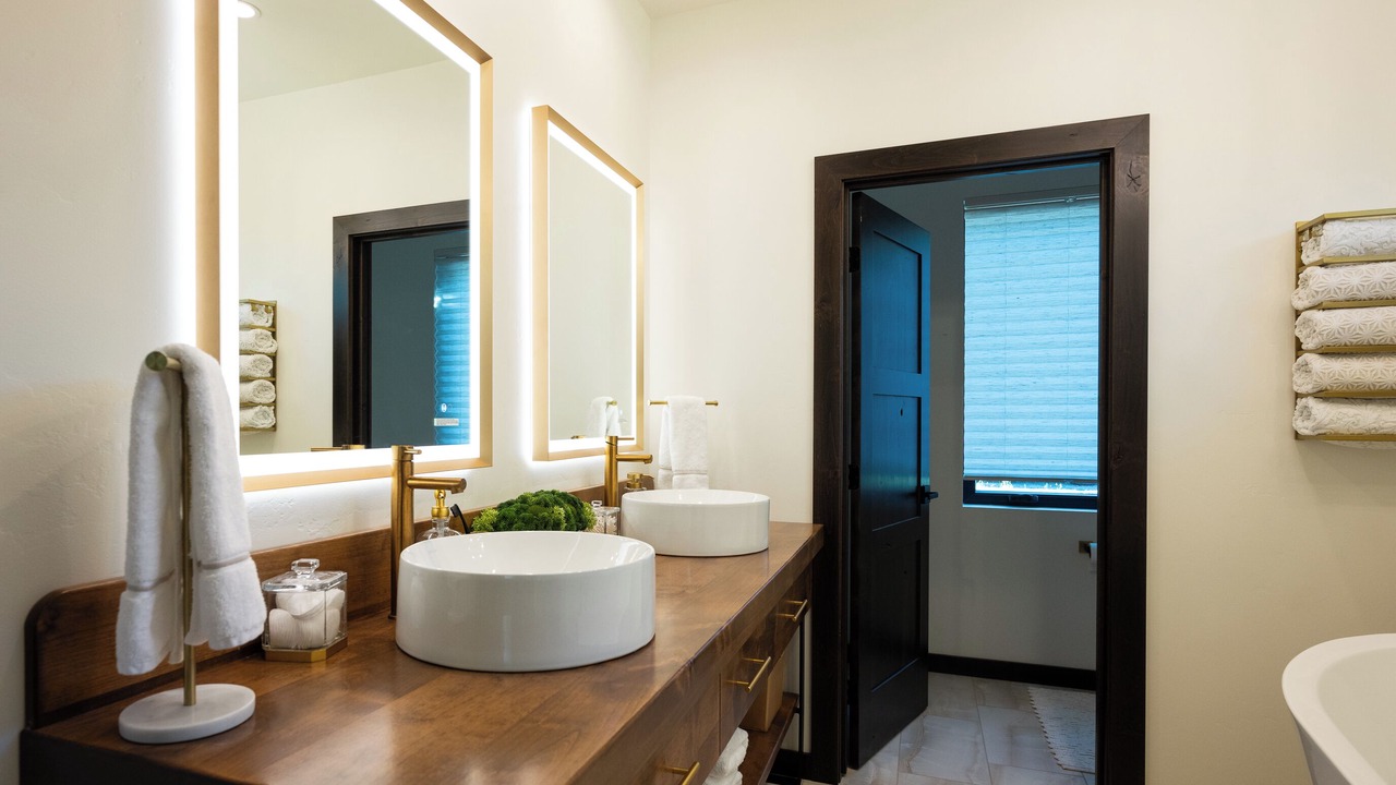 Photo of Bathroom in West Glacier