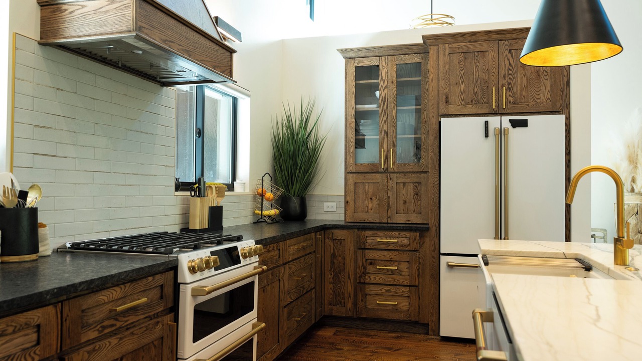Photo of Kitchen in West Glacier