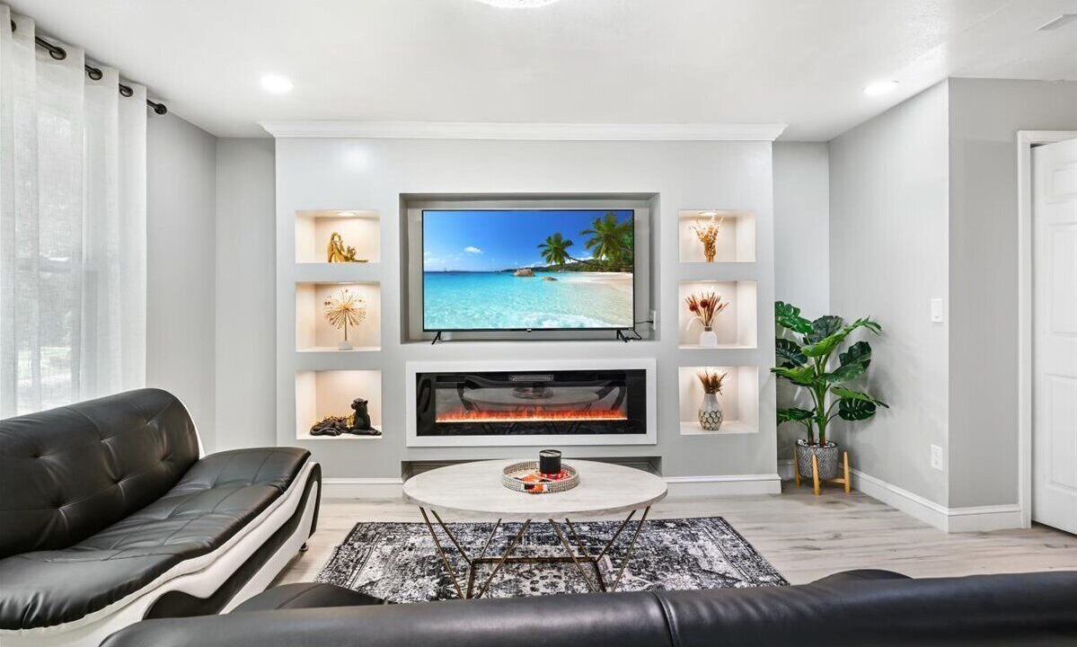 Photo of Livingroom in Leavenworth
