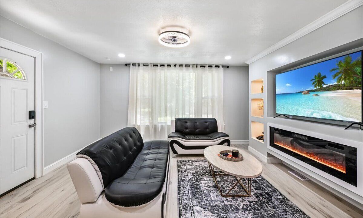 Photo of Livingroom in Leavenworth