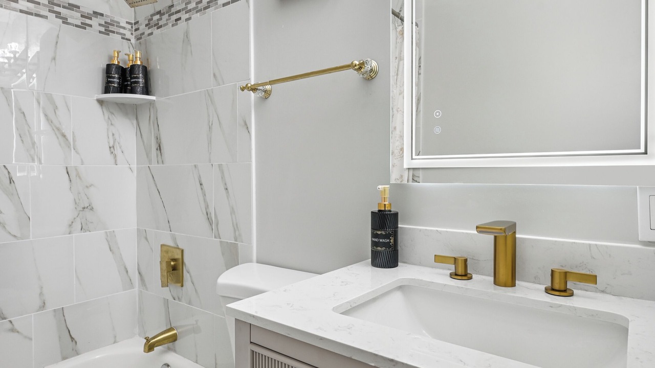 Photo of Bathroom in Leavenworth