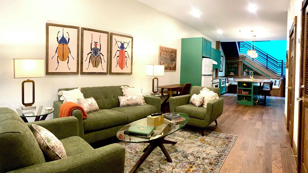 Photo of Livingroom in Downtown Chattanooga