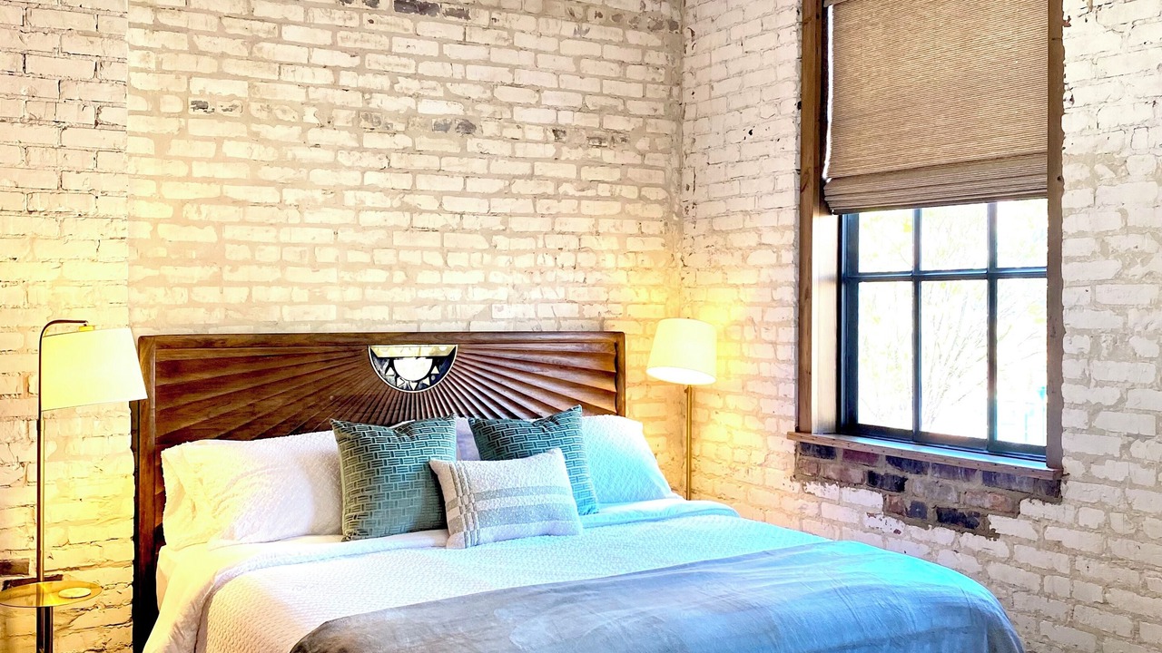 Photo of Bedroom in Downtown Chattanooga