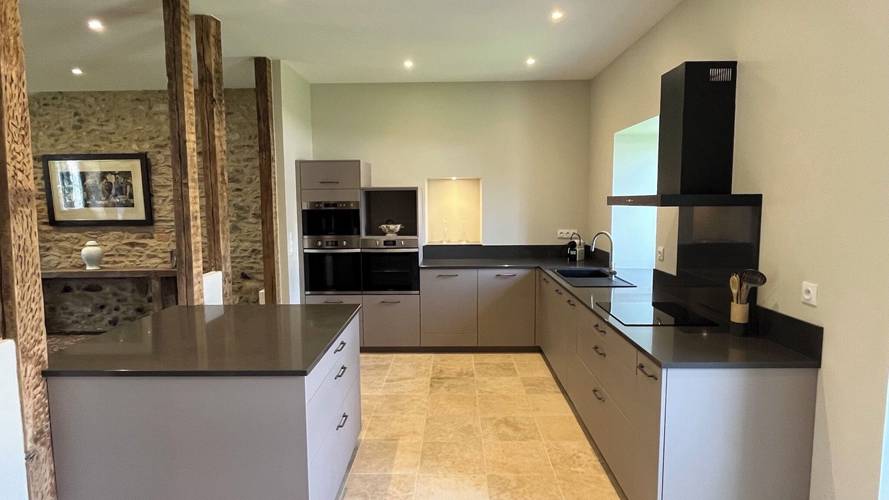 Photo of Kitchen in La Porcherie