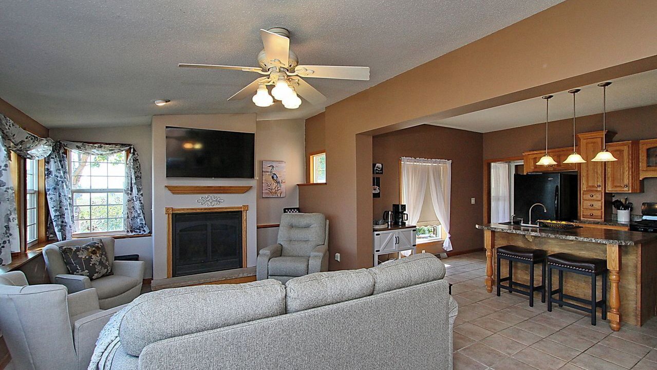Photo of Livingroom in Sabula
