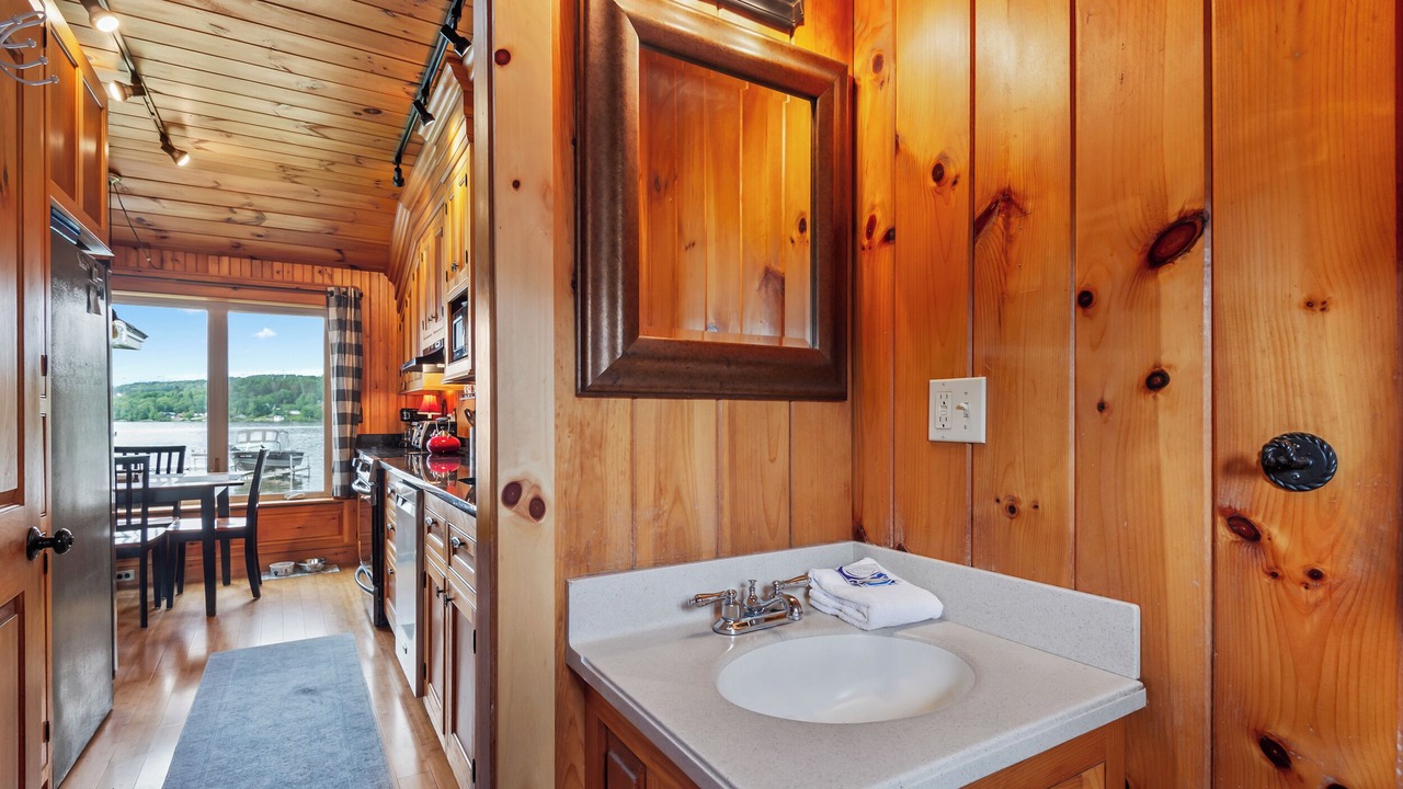 Photo of Bathroom in Rangeley Plantation