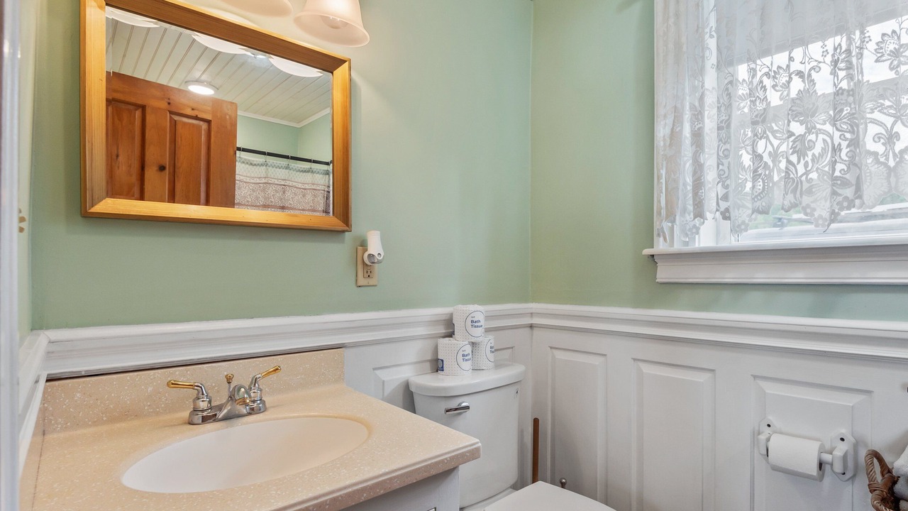 Photo of Bathroom in Rangeley Plantation
