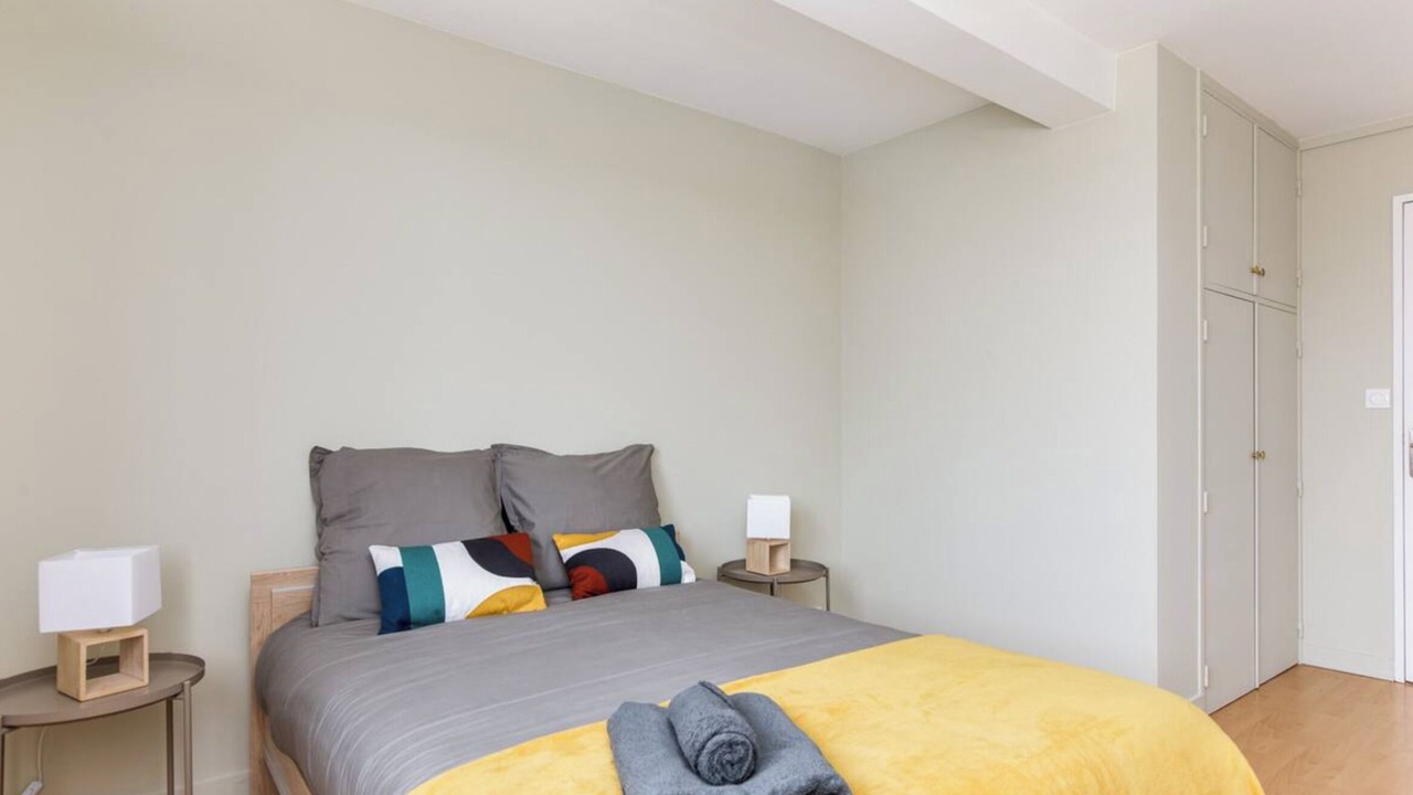 Photo of Bedroom in Toulouse Left Bank