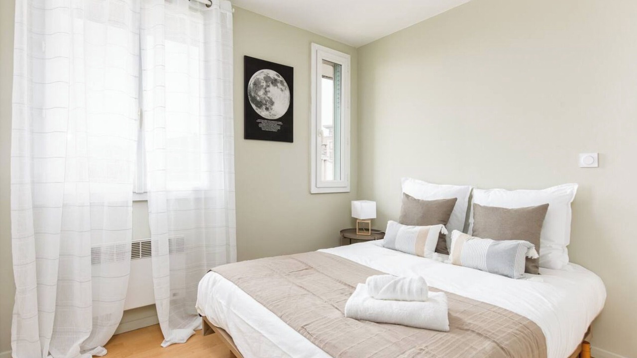 Photo of Bedroom in Toulouse Left Bank