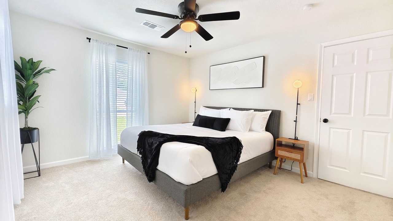 Photo of Bedroom in Clodine