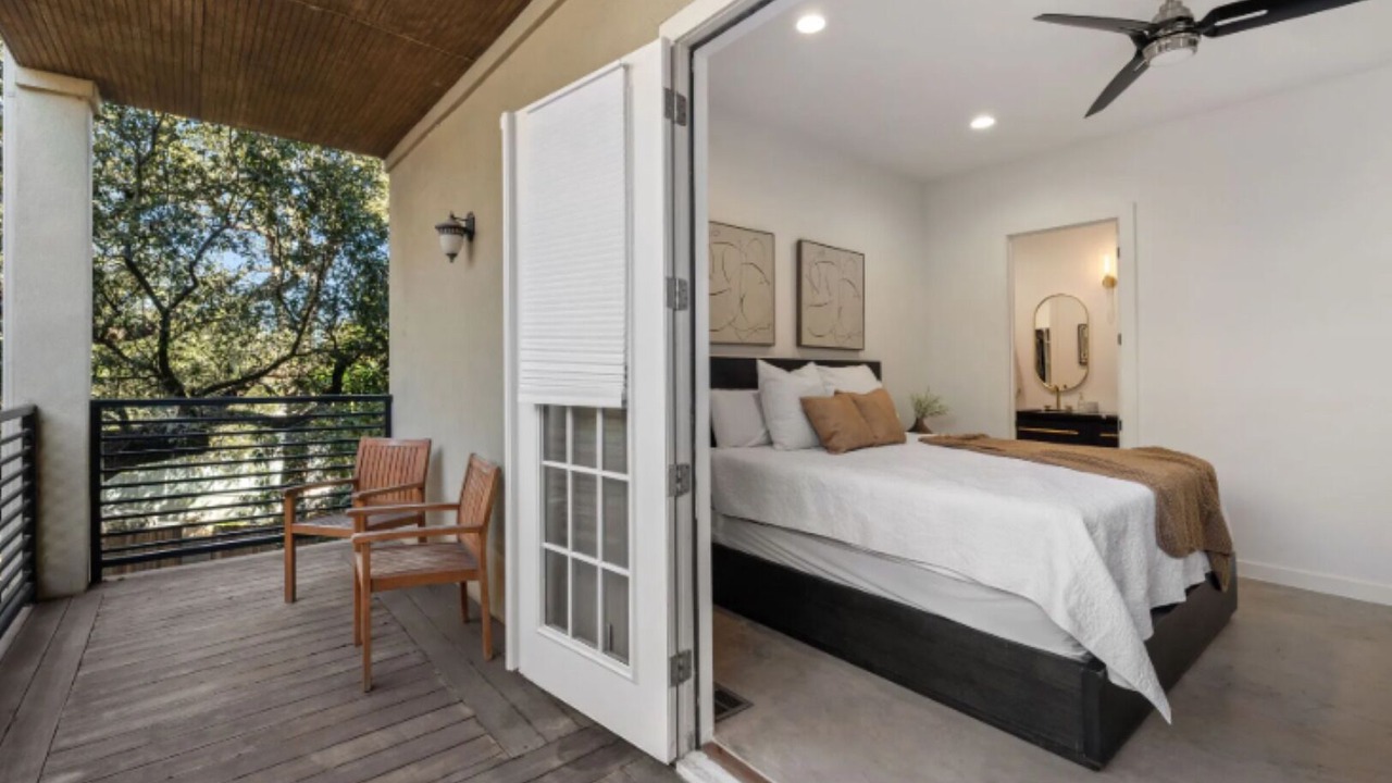 Photo of Bedroom in Travis Heights