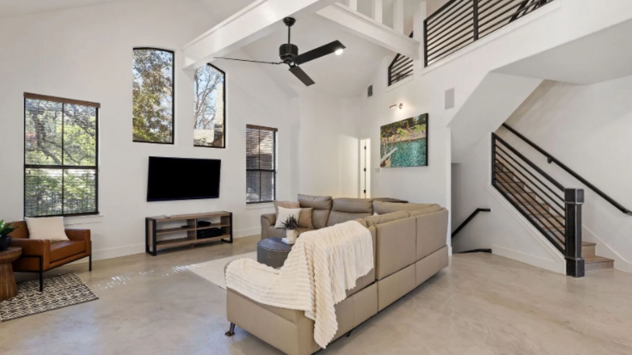 Photo of Bedroom in Travis Heights