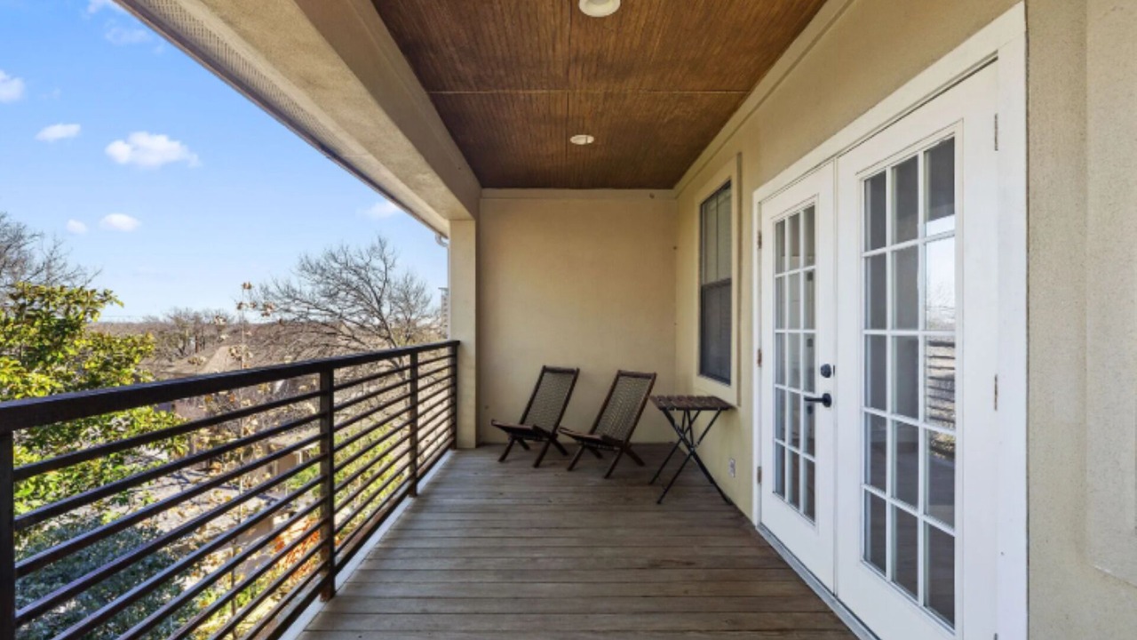 Photo of Patio Balcony in Travis Heights