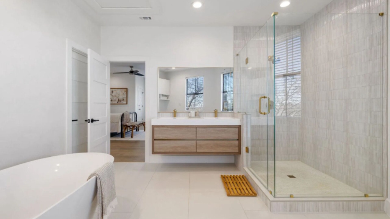 Photo of Bathroom in Travis Heights