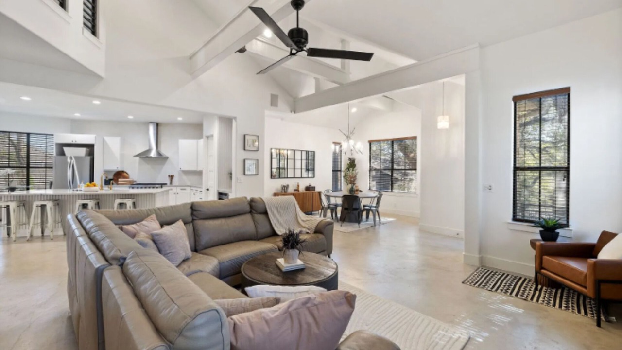 Photo of Bedroom in Travis Heights