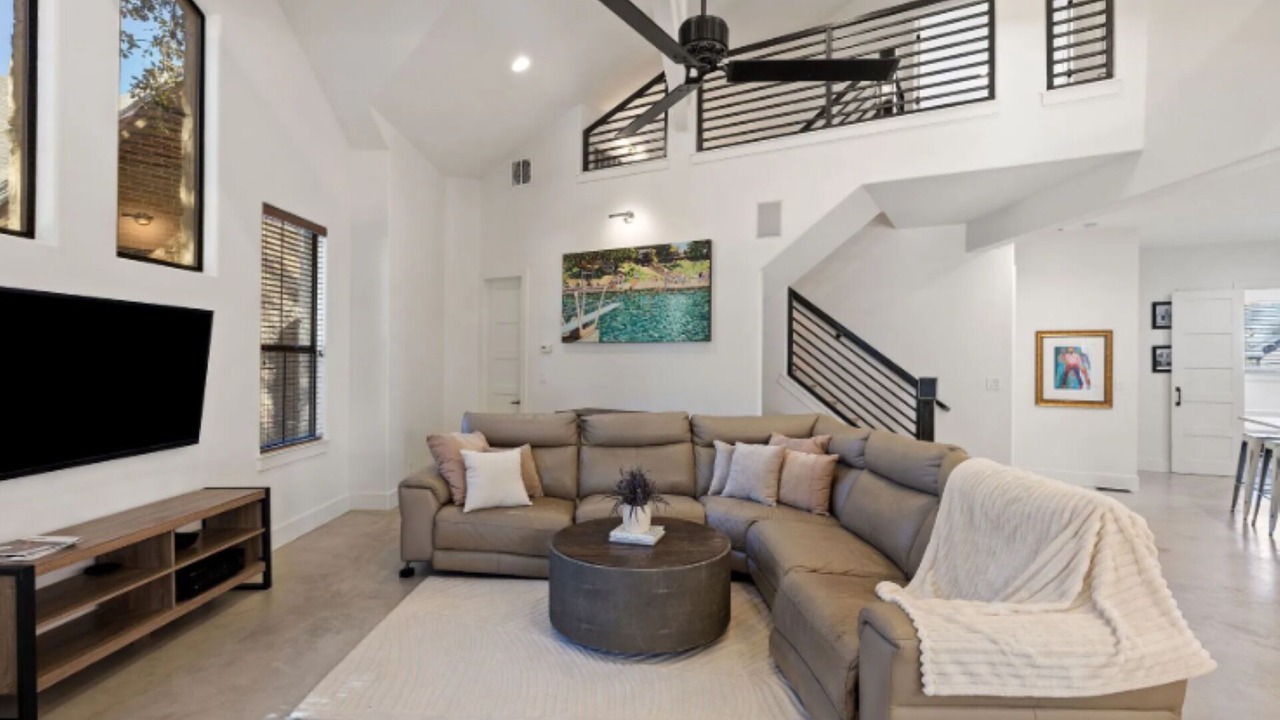 Photo of Bedroom in Travis Heights