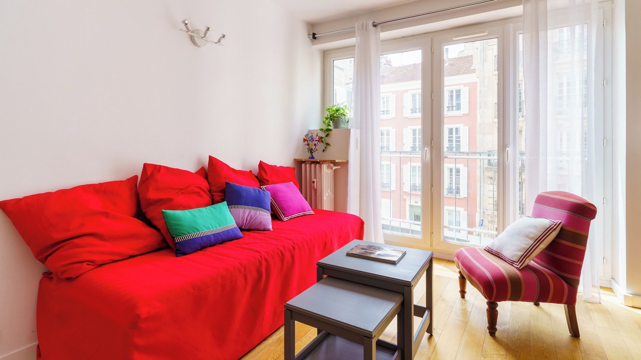 Photo of Livingroom in 15th Arrondissement