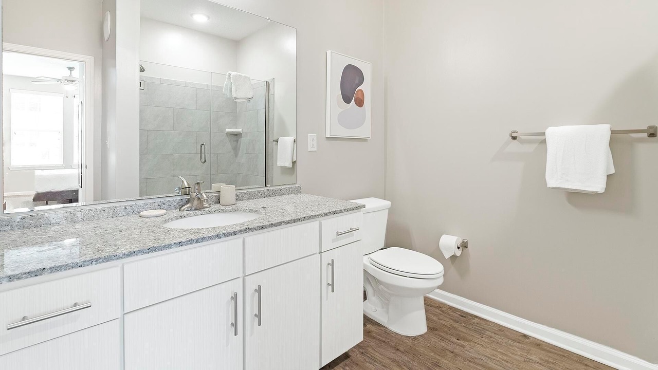 Photo of Bathroom in Land O' Lakes