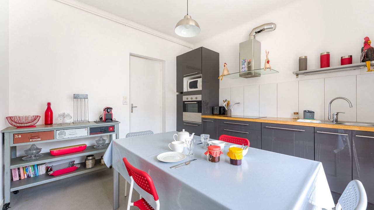 Photo of Kitchen in Graslin - Commerce