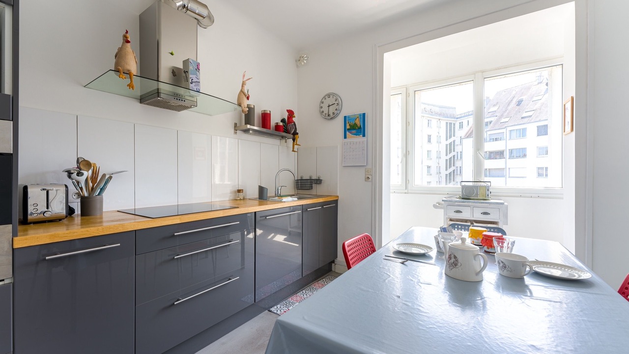 Photo of Kitchen in Graslin - Commerce