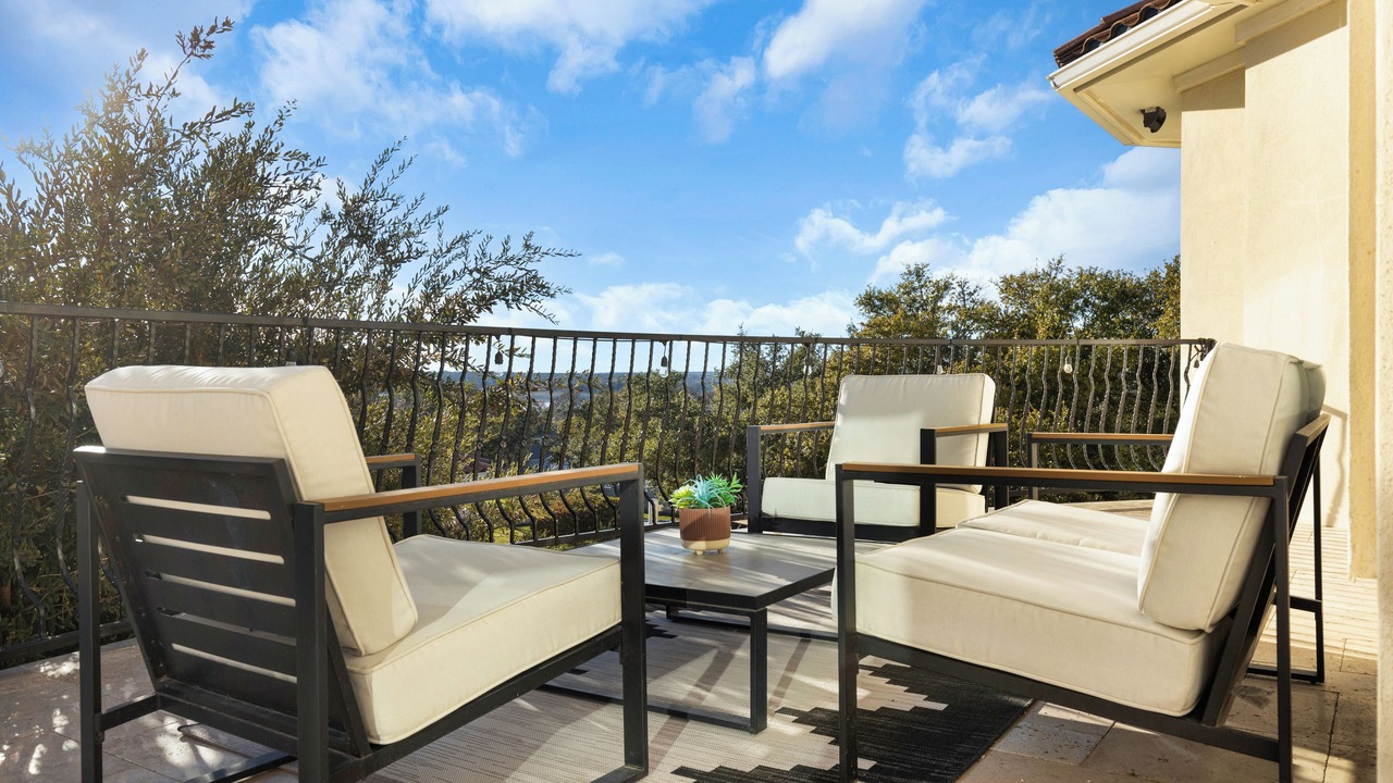Photo of Patio Balcony in Leander