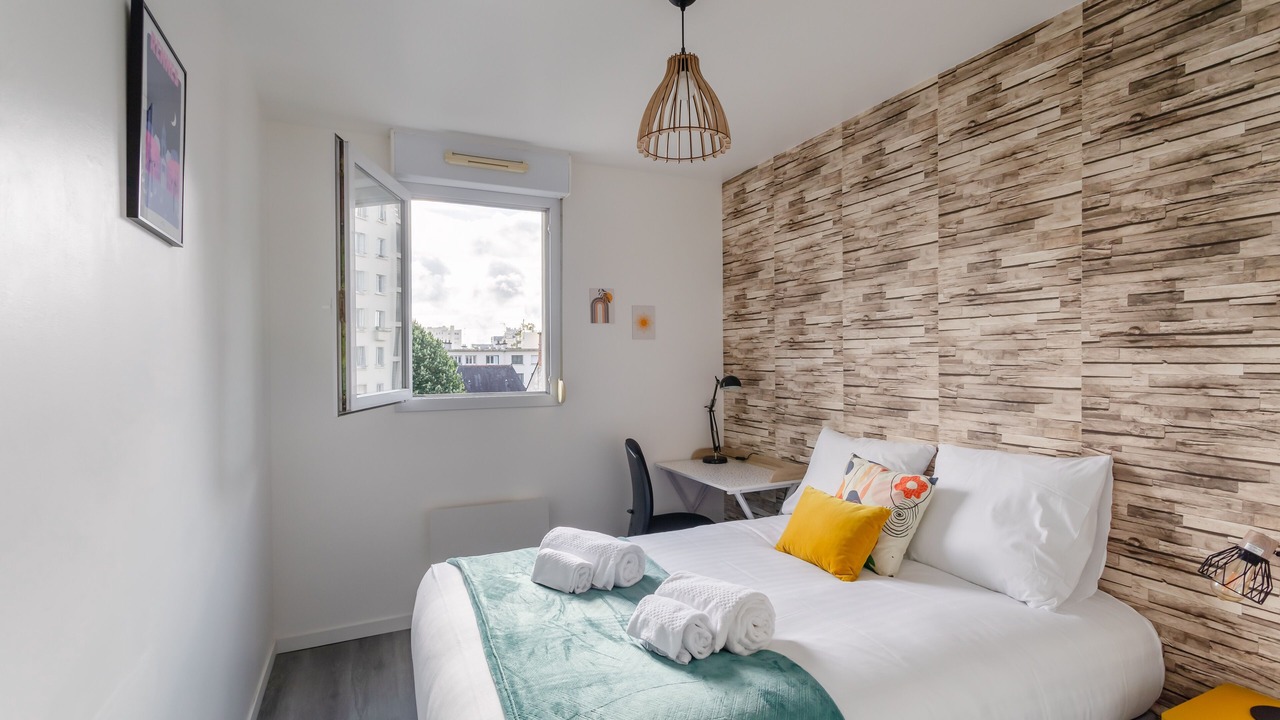 Photo of Bedroom in Thabor - Saint-Helier
