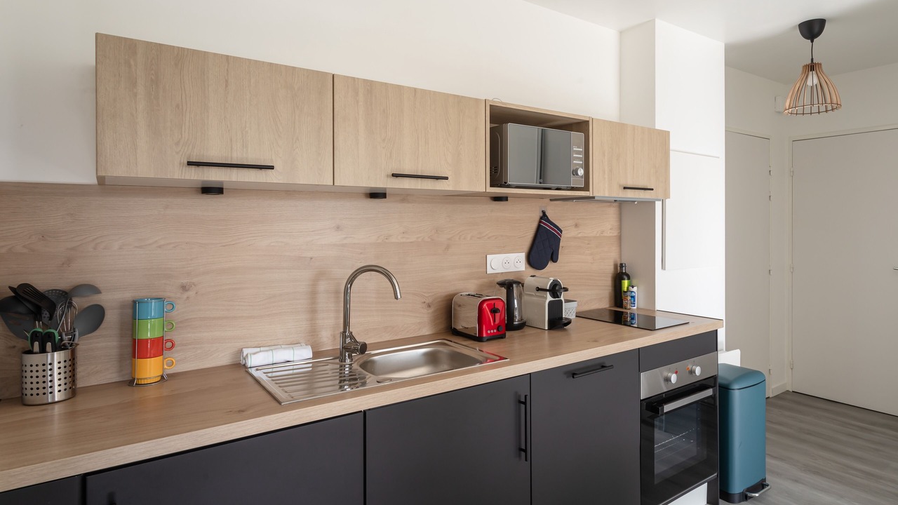 Photo of Kitchen in Thabor - Saint-Helier