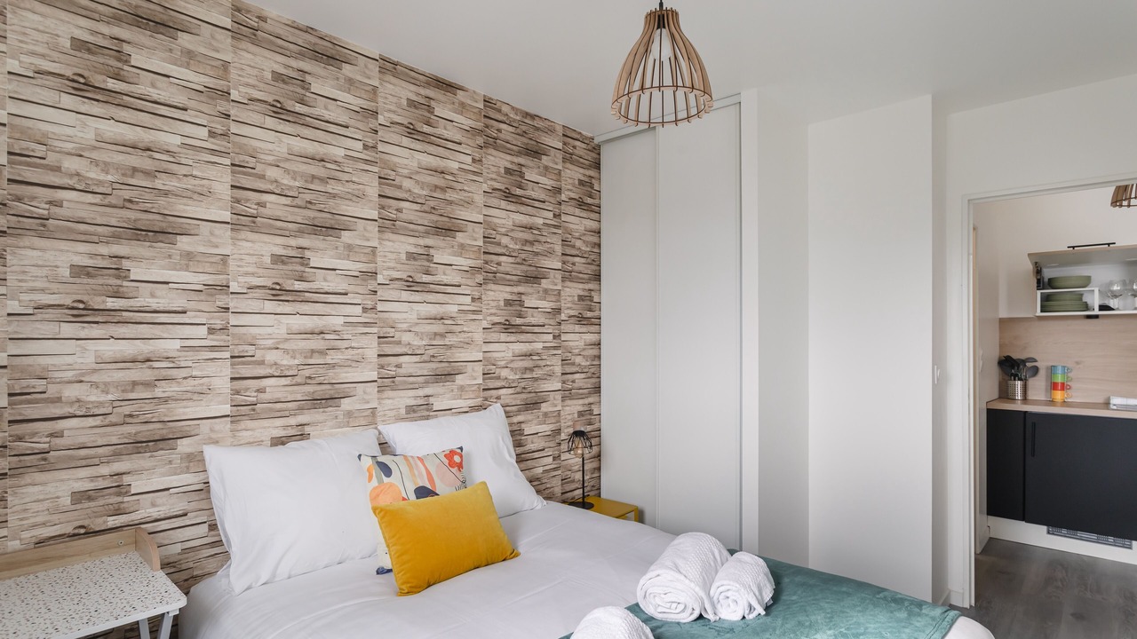 Photo of Bedroom in Thabor - Saint-Helier