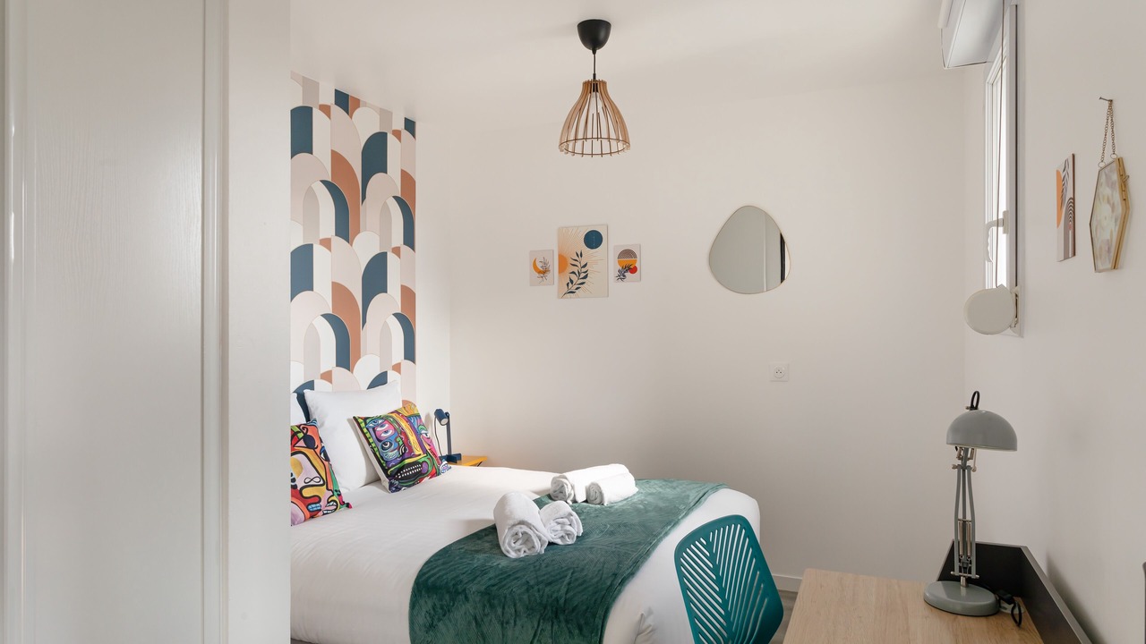 Photo of Bedroom in Thabor - Saint-Helier