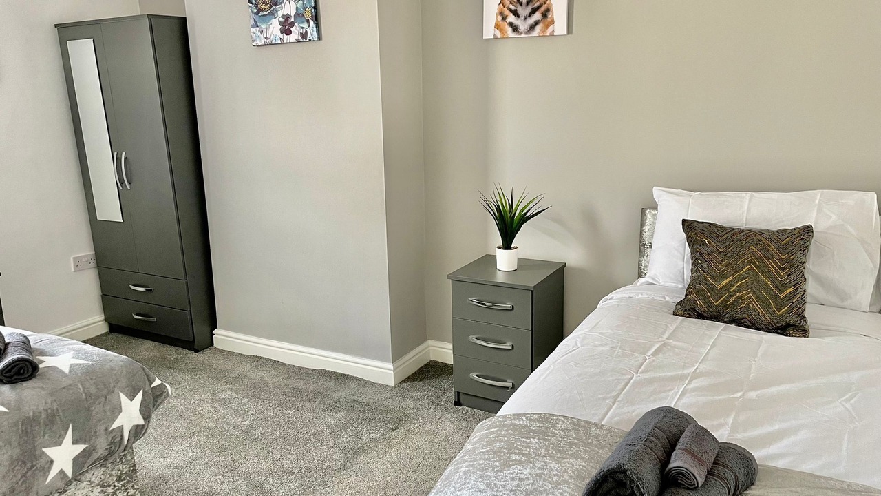 Photo of Bedroom in Merthyr Tydfil