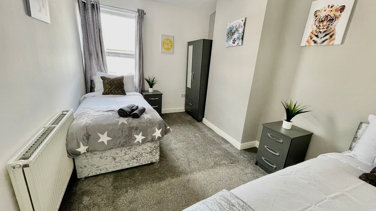 Photo of Bedroom in Merthyr Tydfil