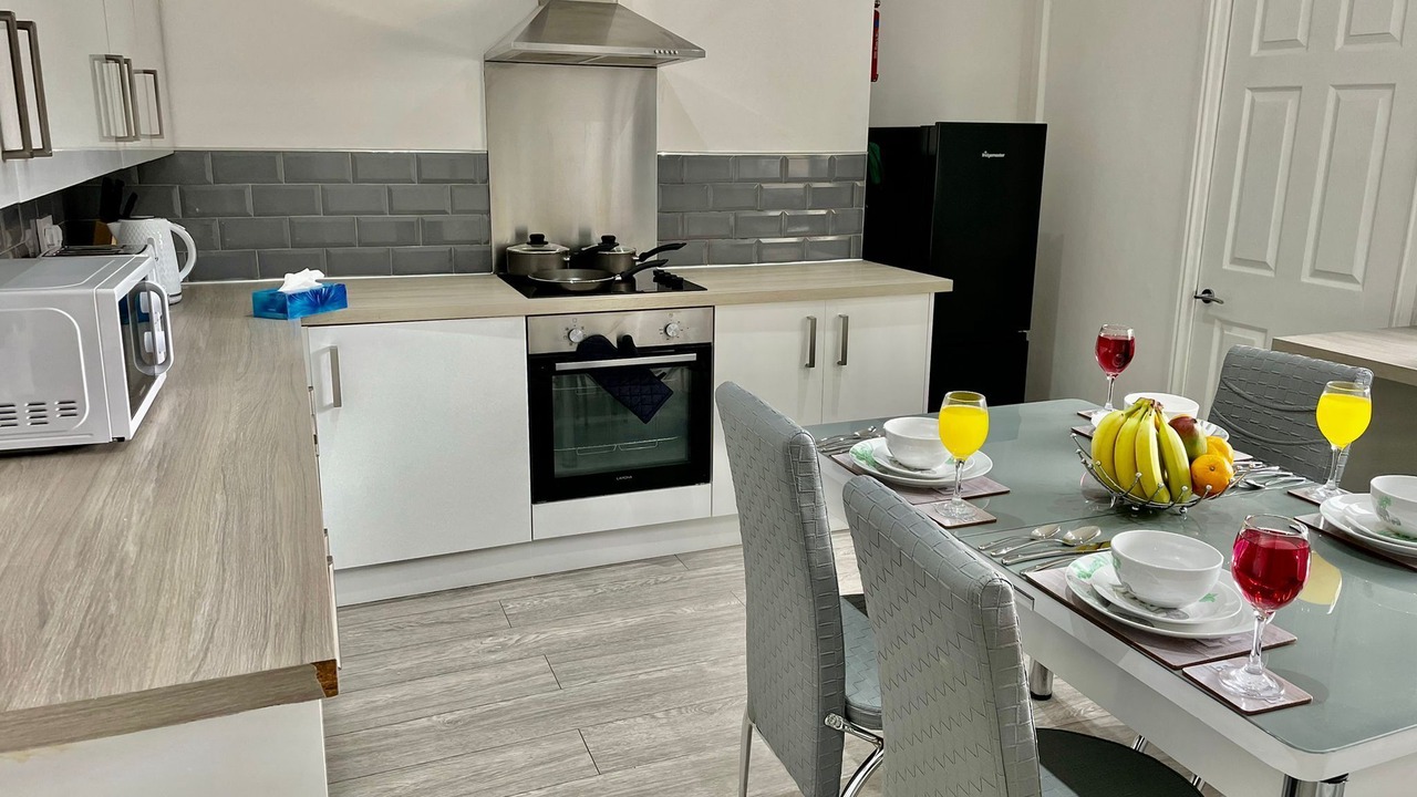 Photo of Kitchen in Merthyr Tydfil