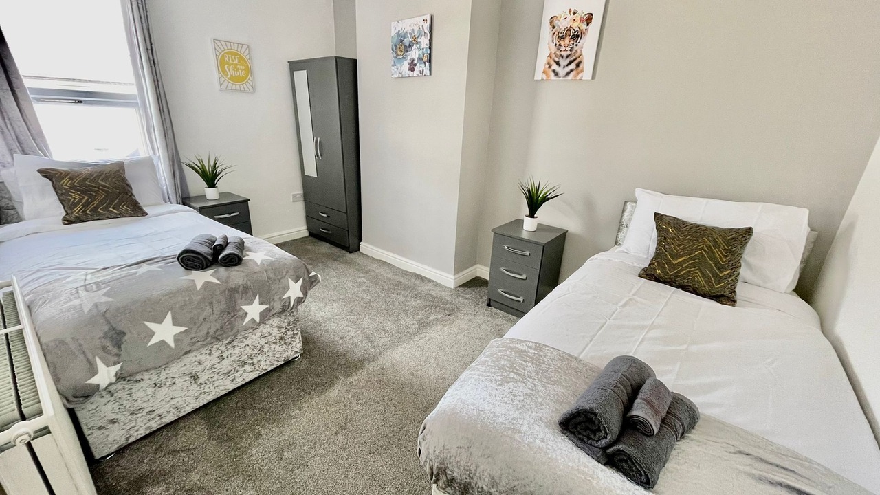 Photo of Bedroom in Merthyr Tydfil