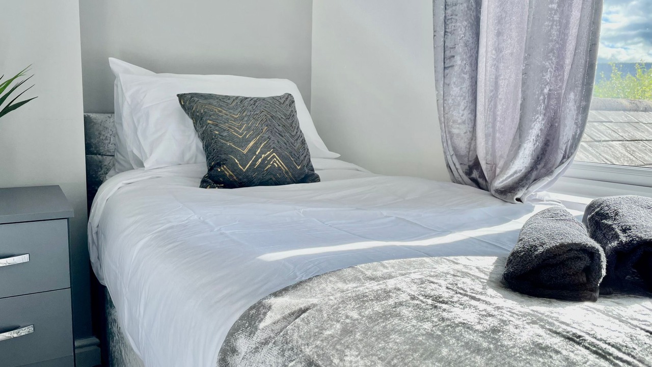 Photo of Bedroom in Merthyr Tydfil