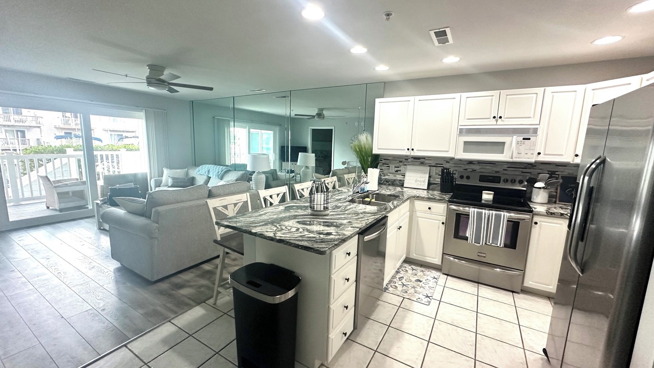 Photo of Kitchen in Heron Harbour Isle