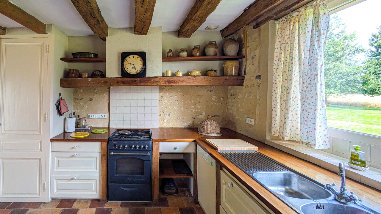 Photo of Kitchen in Saint-Flovier
