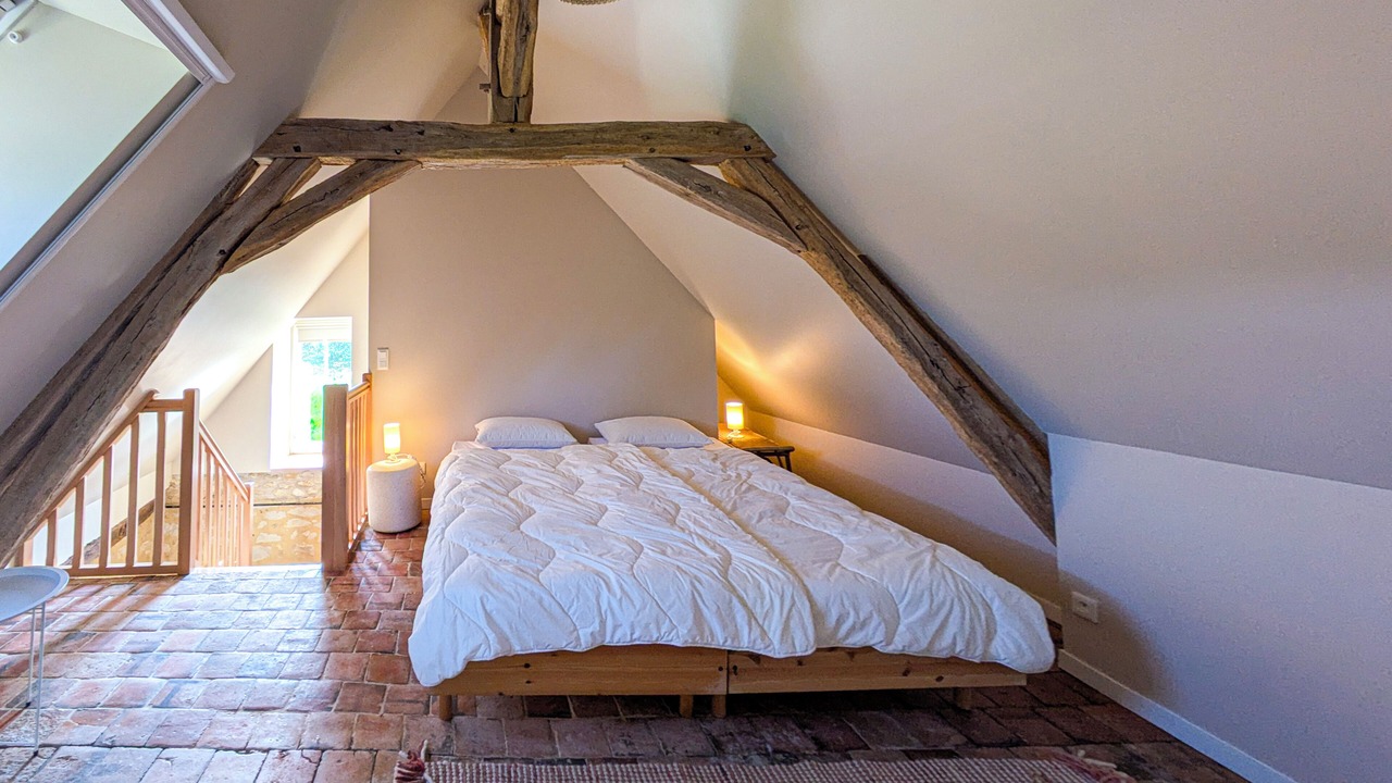 Photo of Bedroom in Saint-Flovier