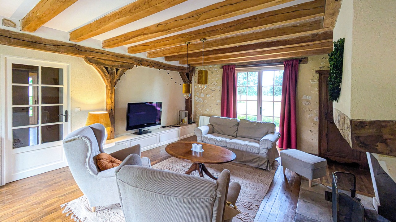 Photo of Livingroom in Saint-Flovier